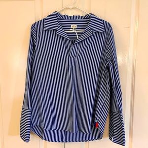 BNWT- KULE striped shirt size medium